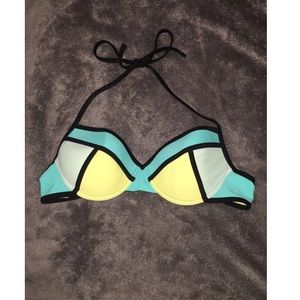 Xhilaration Swim Top